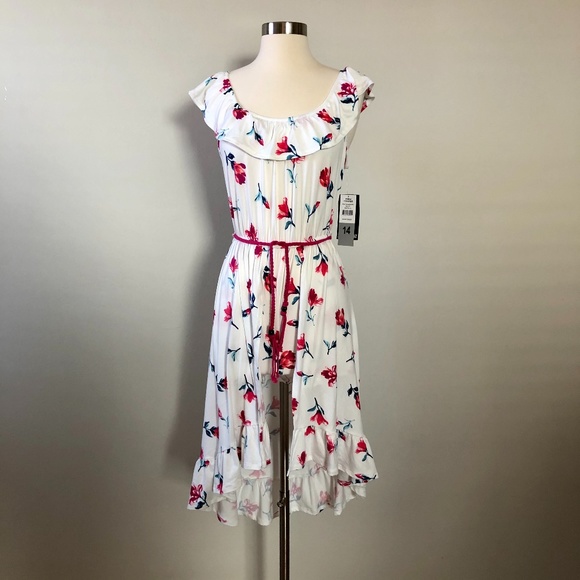 paper doll Other - Paper Doll Shorts Jumper with Flowing Skirt